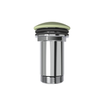 Arcqua pop-up waste - lavabo - 1 1/4 universel - mat pastel vert SW1209143