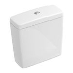 Villeroy & Boch O.novo duoblokreservoir - met zij en achteraaansluiting CeramicPlus - White Alpine (glans wit) 0124173