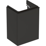 Geberit Smyle fonteinkast - 1 deur - 44cm - lava mat antraciet SW422048