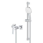 GROHE Cubeo douchekraan - met koppelingen - met Tempesta 110 glijstangset - chroom SW1185550