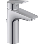 Duravit No.1 - No.1 - ééngreeps wastafelmengkraan - M - freshstart - hoogglans chroom SW723768