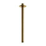 Hotbath Archie Plafondbuis - 30cm - PVD - geborsteld messing (goud) SW798903