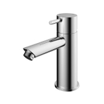 Hotbath Cobber mitigeur bas pour lavabo avec bec droit sans vidage chrome SW73556