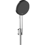 Hansgrohe Raindance Alive Select S Doucheset - 125 - 3jet - ecosmart - met designflex textiel - doucheslang - 160 cm - hoogglans chroom SW1388446