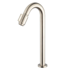 Wiesbaden Caral Victoria Robinet de lavabo XL 1/2'' acier brossé PVD SW723193