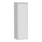 BRAUER Adore armoire de salle de bains - 120x35x35cm - avec 1 porte sans poignée ouvrant à gauche blanc haute brillance SW370818