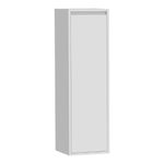 Saniclass Nexxt Badkamerkast - 120x35x35cm - 1 greep - loze rechtsdraaiende deur - MDF - hoogglans wit SW370822