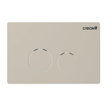 Creavit TERRA Plaque de commande - gris froid SW1172844