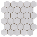 Cifre Ceramica Statale Carrelage sol - 26.3x27.4cm - Pearl mat (gris) SW1122759