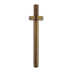 Wiesbaden UniMatch bras de douche avec fixation plafond 20 cm cuivre bronze brossé PVD SW999877