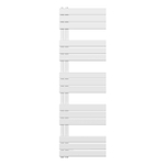 Belrad Radiateur porte-serviettes - gauche - raccordement/comb - 1600X500mm- Blanc brillant SW1152675