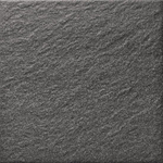 Rako Taurus Granit Vloer- en wandtegel - 30X30cm - 8mm - vierkant - Porcellanato Black Mat SW1117253