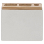 Sealskin Grace Porte-brosse à dents Polyresin Blanc SW71637