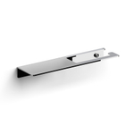 Clou Fold Porte-rouleau de papier toilette sans couvercle avec tablette chrome SW417077