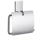 Smedbo Pool Porte-papier toilette avec abattant ZK3414 chrome SW13344