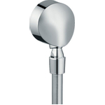 Hansgrohe Raindance Select Air Fixfit E coude mural de raccordement 1/2 chrome 0605564