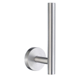 Smedbo Home Reserverolhouder - 1 rol - geborsteld chroom SW12178