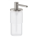 GROHE Atrio Distributeur de savon - 160ml - à poser - rond - SuperSteel SW224951