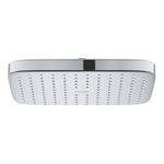 GROHE Tempesta 250 Cube Hoofddouche - 25cm - 1 straalsoort - chroom/wit SW490428