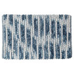 Sealskin Vintage Tapis de baignoire 50x80cm polyester Bleu SW207155