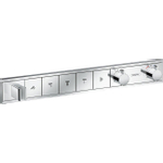 Hansgrohe Rainselect Afbouwdeel - voor inbouw douchekraan - thermostatisch - voor 5 functies - 66.9x90cm - thermostaat - hoogglans chroom SW157093