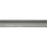 Cifre Cerámica Moldura Colonial Grey brillant 5x30 Carrelage mural Brillant Gris SW679771