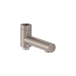 MAY Accessoires Bec de baignoire pour ensemble de douche de pluie raccord 1/2 nickel brossé PVD SW1224614