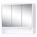 Jokey Lymo Armoire miroir avec 3 portes 58x49.5x14.5cm blanc 4351107
