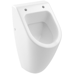 Villeroy & Boch Subway Urinoir - 28.5x53.5x31.5cm - zonder deksel CeramicPlus - Stone White (mat wit) SW209615