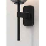 Astro Tacoma Single applique murale excl. G9 noir mat SW680092