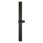 GROHE Rainshower Aqua glijstang - 60cm - met glij- en scharnierstuk - phantom black (zwart) SW1186271