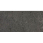 Cifre Ceramica wand- en vloertegel - 30x60cm - 9mm - gerectificeerd - Betonlook - Antraciet mat SW359728