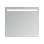 Arcqua Cube spiegel – 80x70 cm – LED-verlichting – spiegelverwarming, dimbaar – Naturel SW1223216