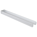 Haceka Aline Dubbele Handdoekhouder 46cm Draaibaar Geborsteld aluminium SW654144