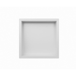Fortifura Galeria Inbouwnis - 30x30x10cm - mat wit SW787127
