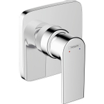 Hansgrohe Vernis Ensemble de cache mitigeur de douche avec levier chrome SW651625