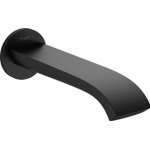 Hansgrohe VIVENIS Baduitloop - 20Cm - mat zwart SW651551