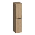 BRAUER Elevate armoire de salle de bains - 160x35x35cm - sans poignées rapportées - 2 portes - ouverture à gauche ou à droite - Sunlit SW1200037