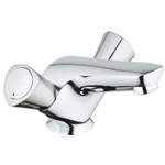 GROHE Costa S robinet de lavabo avec vidage avec bec coulé chromé 0440178