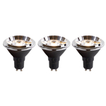 Luedd Lampe LED - lot de 3 - GU10 - 6W - 3000K - 475LM - à intensité réglable SW1211598