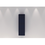 H&R badmeubelen Juice Hoge Kast - 40x35x130cm - met ronde hoeken - 1 deur - rechtsdraaiend - blue oak SW875257