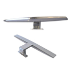 Sanicare éclairage de miroir LED Elles 37 cm chrome SW278529