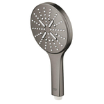 Grohe Rainshower SmartActive Handdouche - 13cm - 3 straalsoorten - brushed hard graphite (antraciet) SW472379