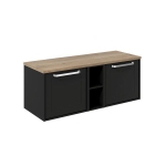 Crosswater Infinity Wastafelblad - 121x45x1.9cm - windsor oak (hout) SW487239