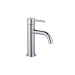 Fortifura Calvi Slim Wastafelkraan - 17.4cm - opbouw - hoogglans chroom SW377812
