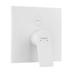 Hansgrohe Vivenis mengkraan inbouw voor iBox Universal 2 mat wit SW1567468