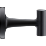 Duravit Starck T Handdoekhaak - rond - mat zwart SW297091
