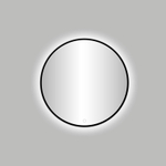Best-Design Nero Venetië ronde spiegel zwart incl.led verlichting Ø 60 cm SW353615
