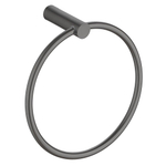Wiesbaden Ida handdoekring Gunmetal SHOWROOMMODEL SHOW22735