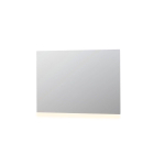 INK SP3 Miroir - 120x4x80cm - changement de couleur LED - dimmable - aluminium Argent SW68764